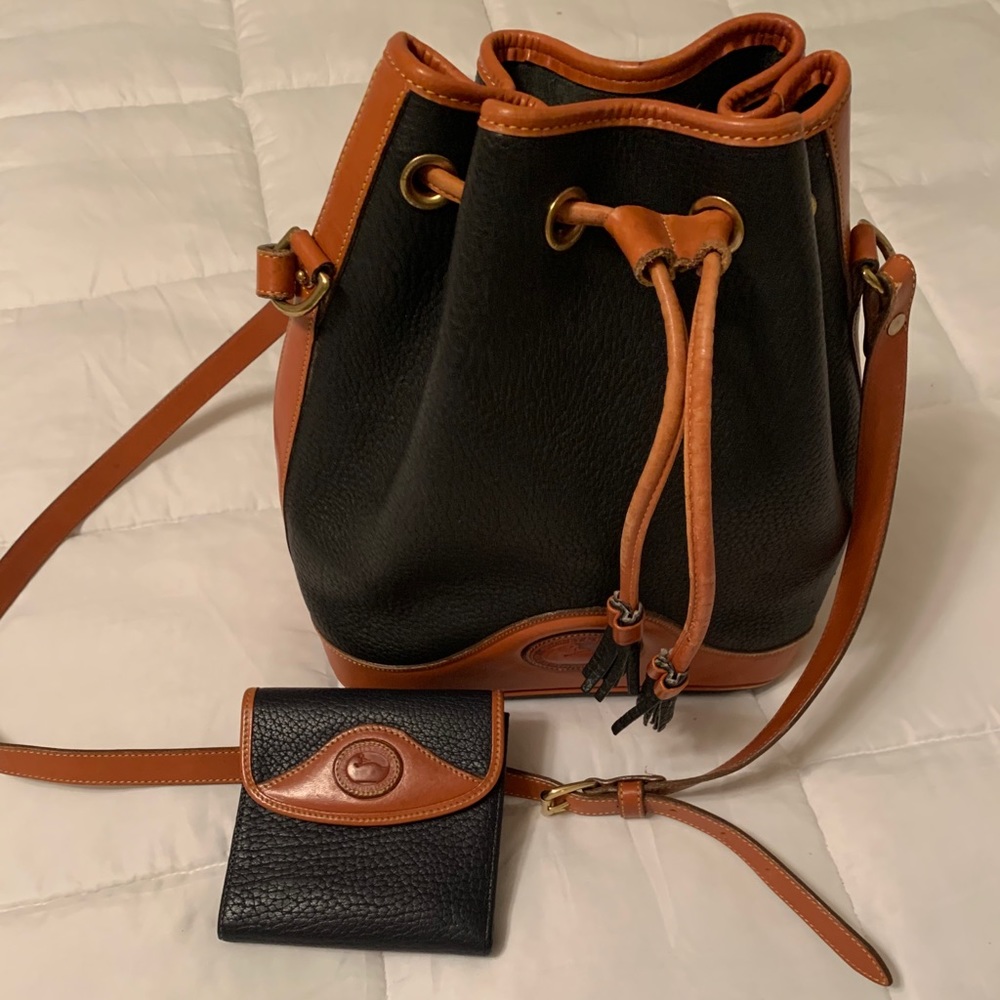 Vintage Dooney & Bourke Bag & Wallet